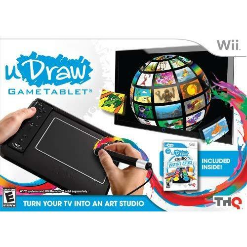 500x500 Udraw Game Tablet With Udraw Studio Instant Artist Black Drawing