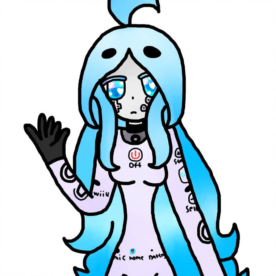 894x894 Human Wii U Design