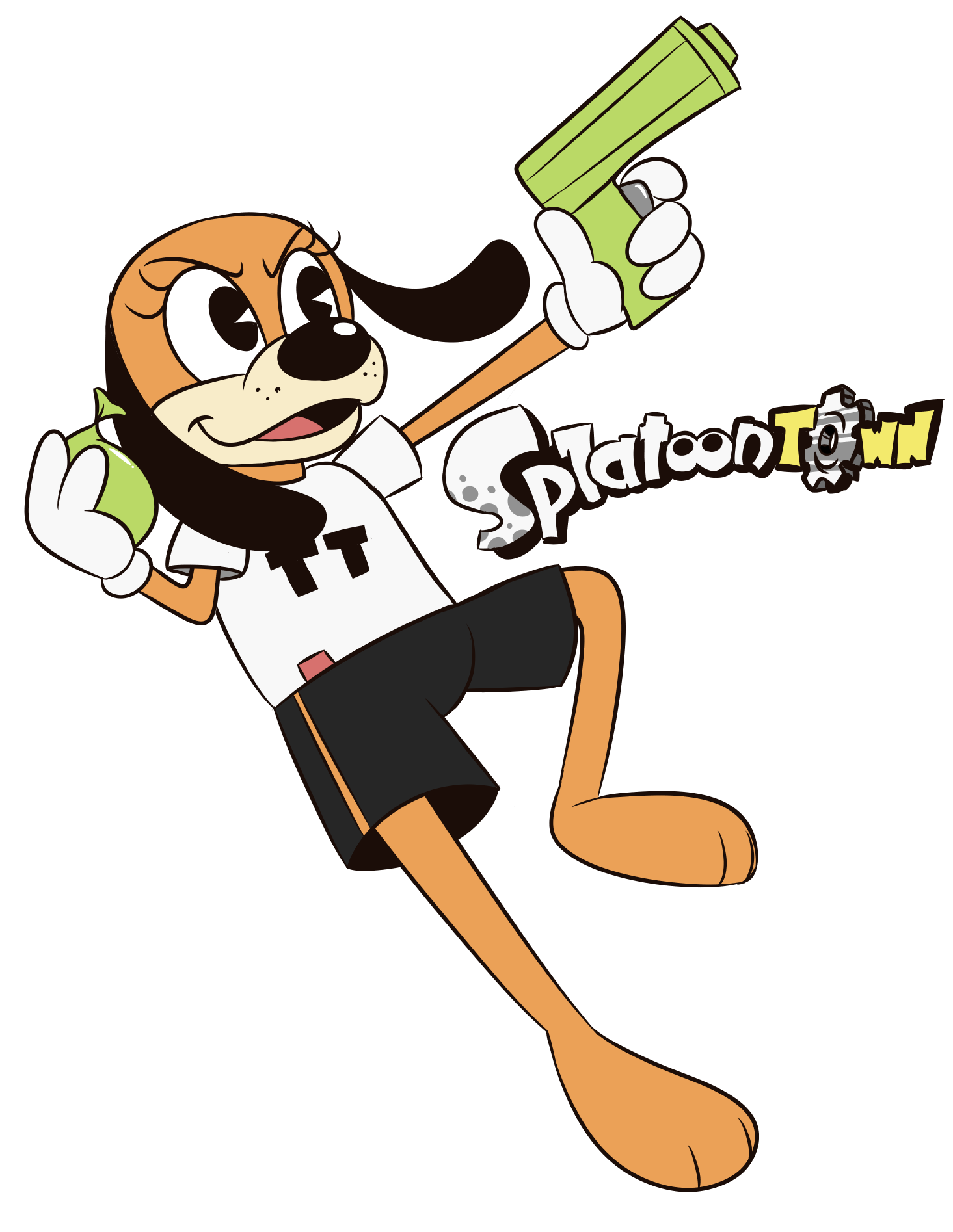 1465x1895 Splatoontown! Coming To Nintoondo Wii U! Toontownrewritten