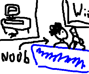 300x250 uninstall your computer and play wii u noob