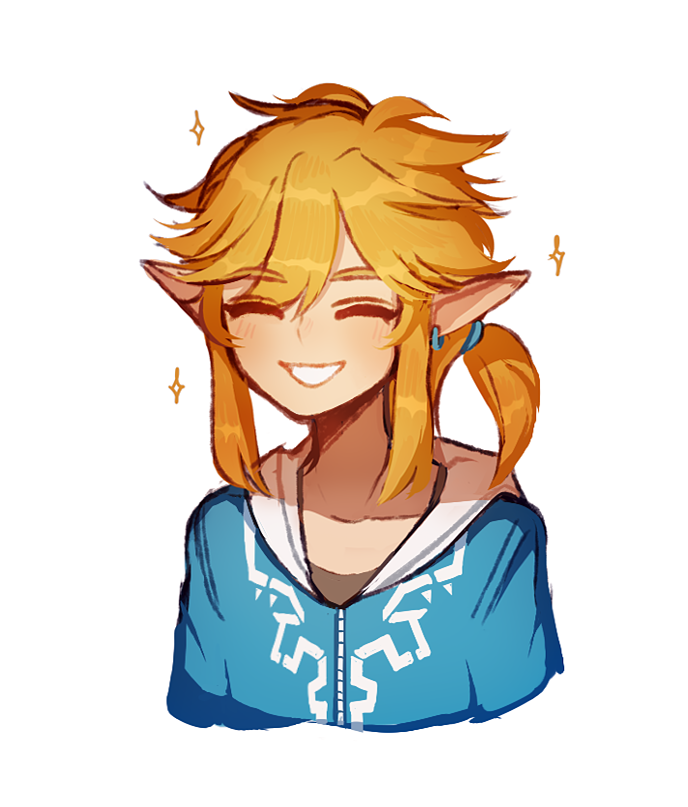 688x807 Charamells Tried Drawing Link Loz Legend Of Zelda