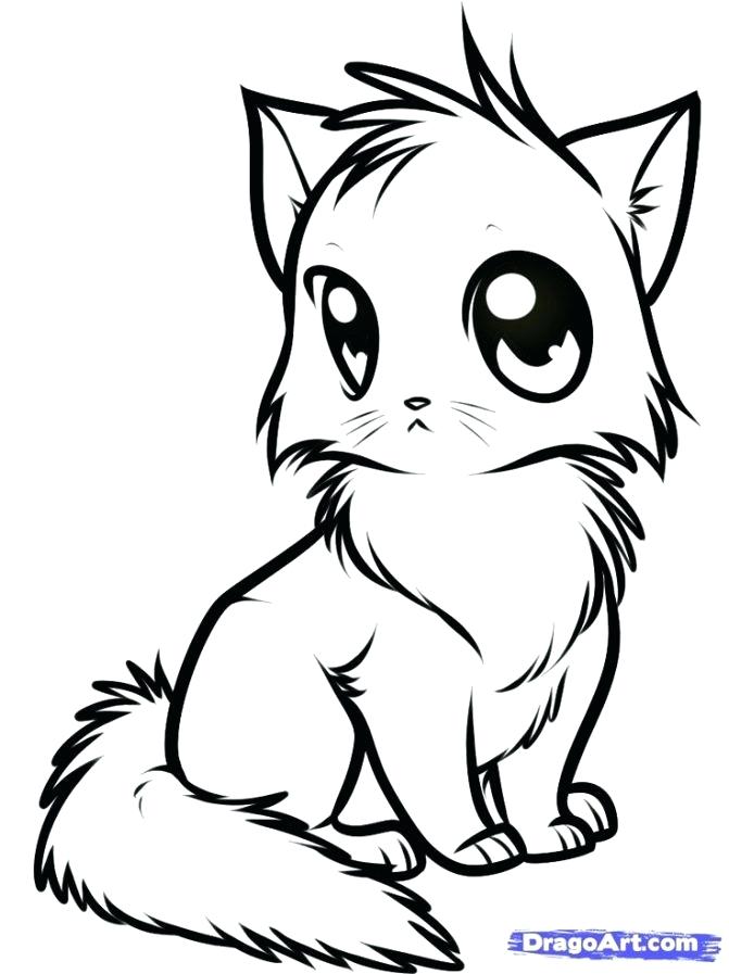 671x897 What Is The Easiest Animal To Draw Coloring Pages Cute Drawings