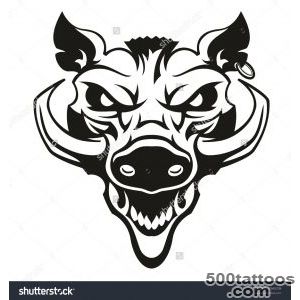 300x300 Boar Tattoo Designs, Ideas, Meanings, Images