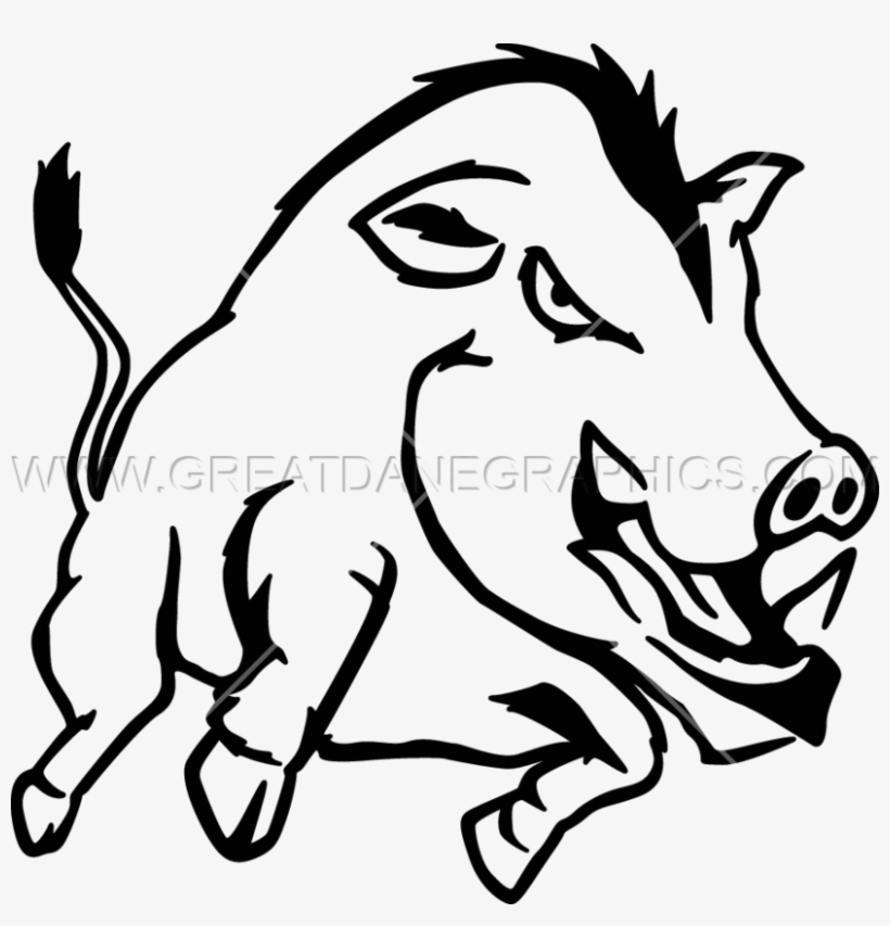 820x853 Drawn Boar Translucent