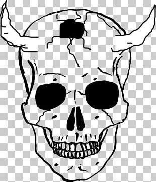 310x361 Wild Boar Halloween Skull Costume Skeleton Png, Clipart, Animals