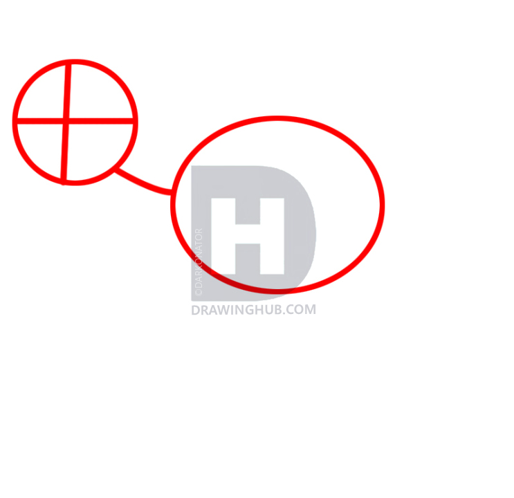 743x720 How To Draw A Wild Dog, African Wild Dog, Step