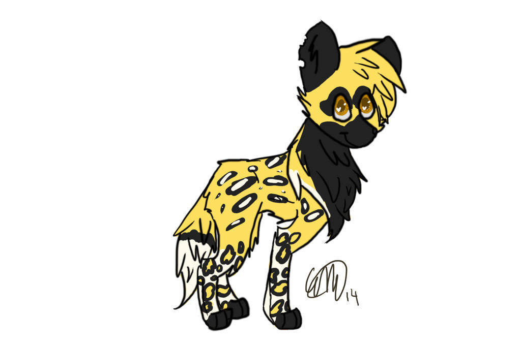 1024x683 Wild Dog Oc Concept