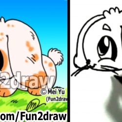 250x250 Farm Animals Easy To Draw Antarctic Wild That Are Baby And Cute