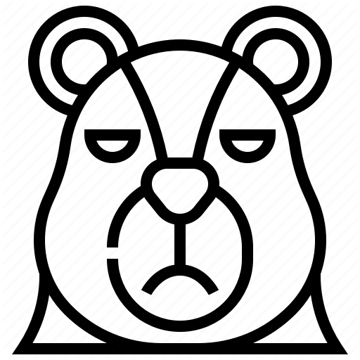 512x512 Animal, Bear, Draw, Stock, Wild Icon