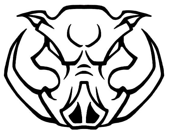 560x440 Pig Skull Clip Art Ideas And Designs