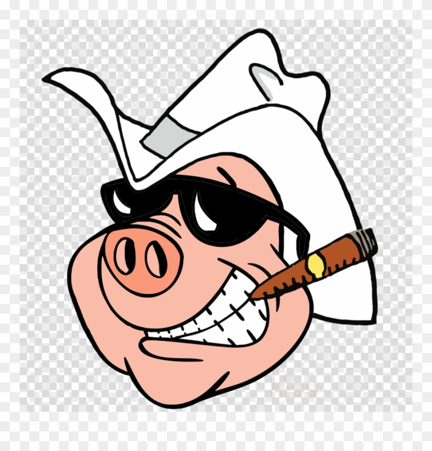 880x920 Cigar Pig Clipart Cigar Wild Boar Clip Art