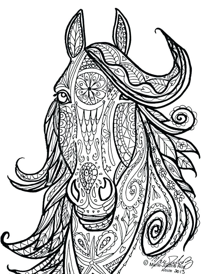 720x960 Wild Horse Coloring Pages Horse Printable Coloring Pages Wild