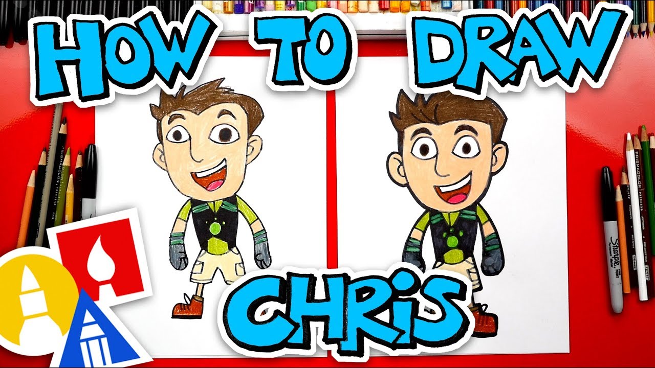 1280x720 How To Draw Chris From Wild Kratts