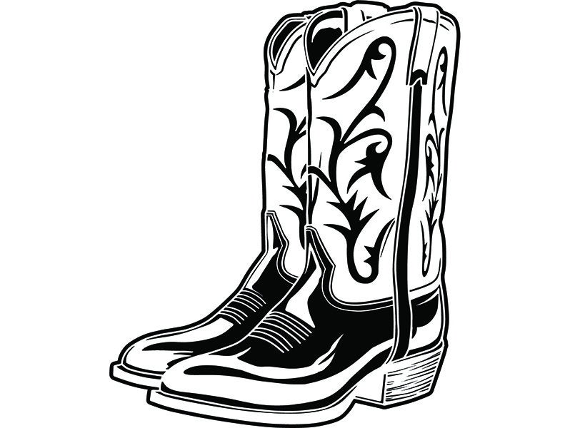 798x600 Cowboy Boots Leather Shoe Footwear Country Western Horse Etsy