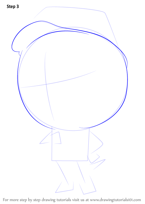 598x844 learn how to draw deputy peck from sheriff callie's wild west