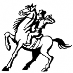 250x250 Wild West Clipart Horse, Picture
