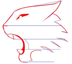 302x268 How To Draw How To Draw High School Musical Wildcats Logo