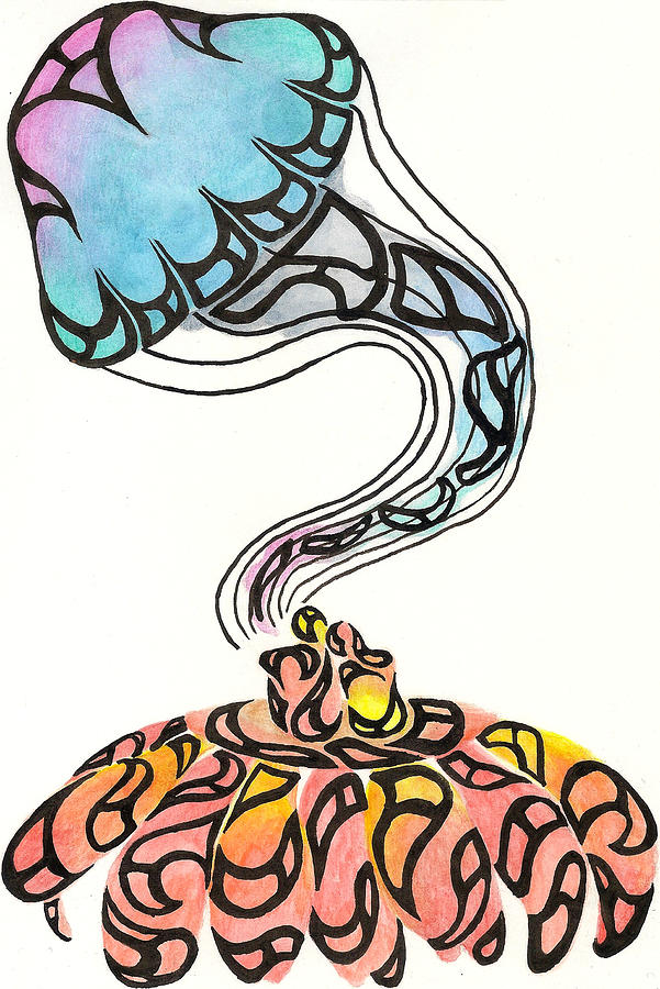 601x900 In The Moment Drawing