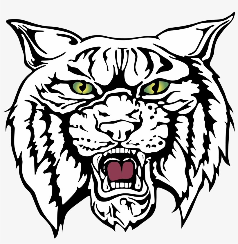 820x839 Wildcat Mascot Clipart Png Library