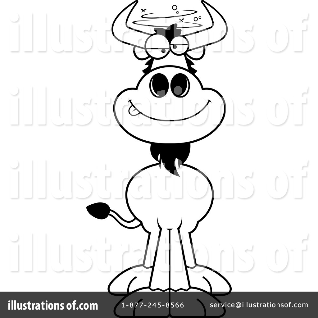 1024x1024 Wildebeest Clipart