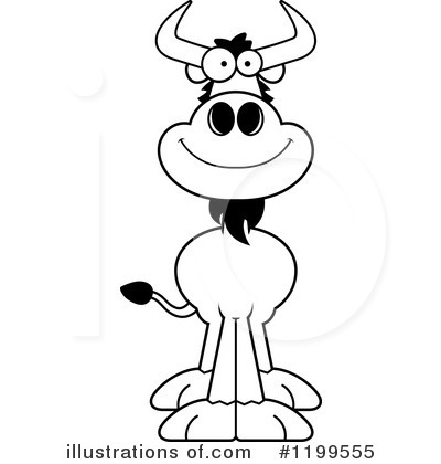 400x420 Wildebeest Clipart