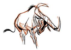 236x168 Best Making A Wildebeest Images Cardboard Mask, Drawings