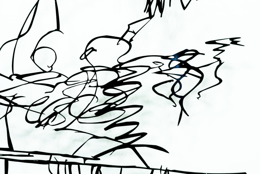 1000x667 Cutout Drawing Hannah Joynt