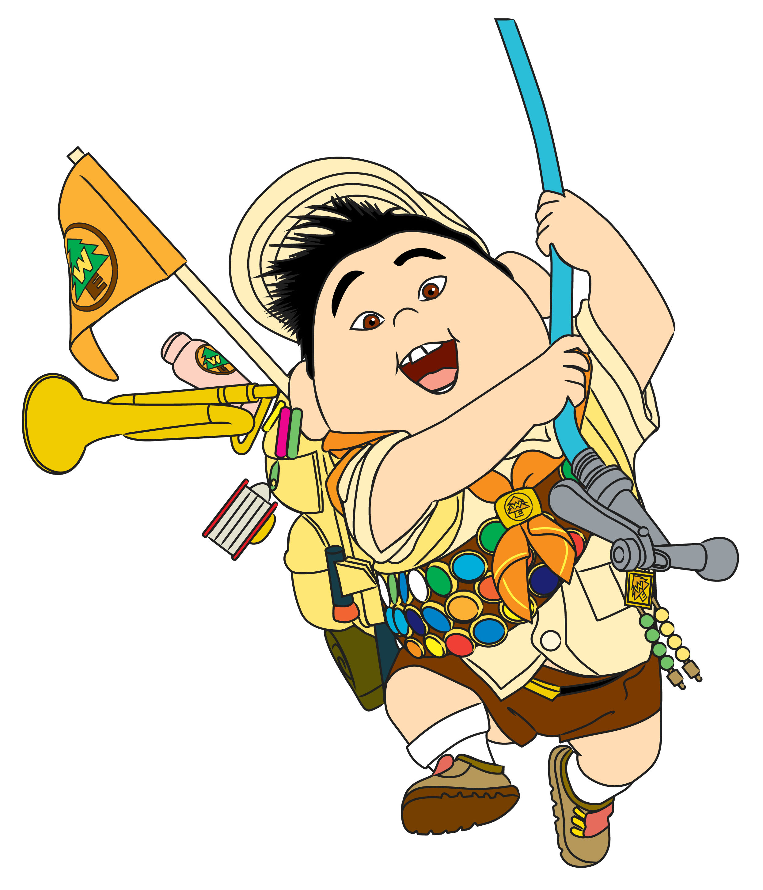 2490x2905 How To Draw Russell From Up Steps