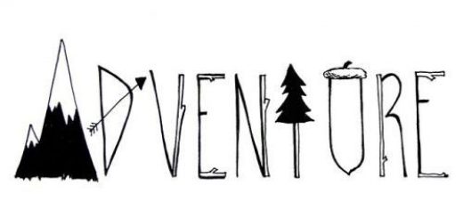 520x245 Wilderness Art Drawing