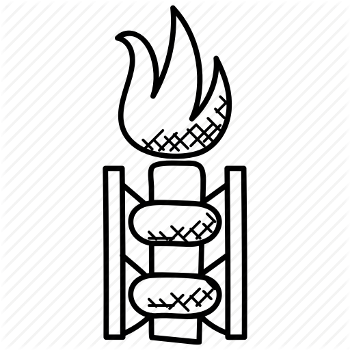 512x512 danger sign, fire blazing, fire flame, heat energy, wildfire icon