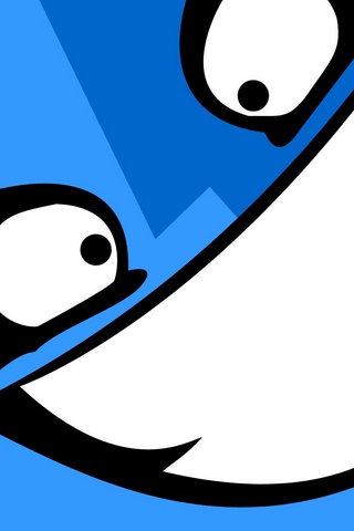 320x480 Download Wallpaper Smiley, Smile, Drawing Samsung Galaxy