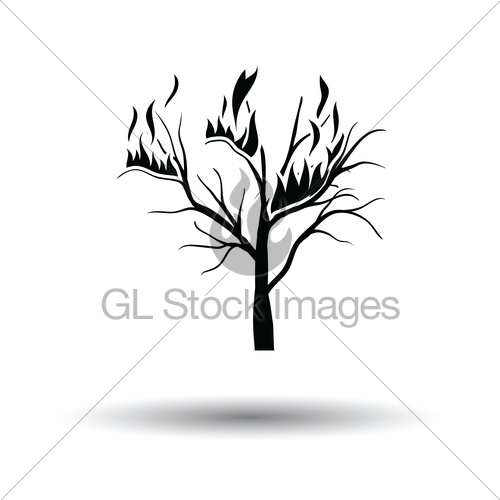 500x500 wildfire icon gl stock images