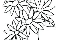 200x140 Wildflower Bouquet Drawing Averro Fhd Wallpaper