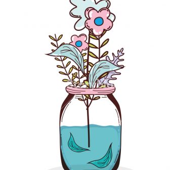 336x336 Bouquet Of Dead Flowers Drawing Images Tattoo Colored Pencil Black