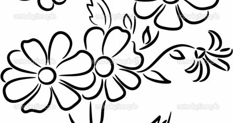 471x250 Bouquet Of Dead Flowers Drawing Small Wedding Hand Holding Black