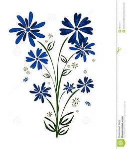 255x300 Wildflower Drawing