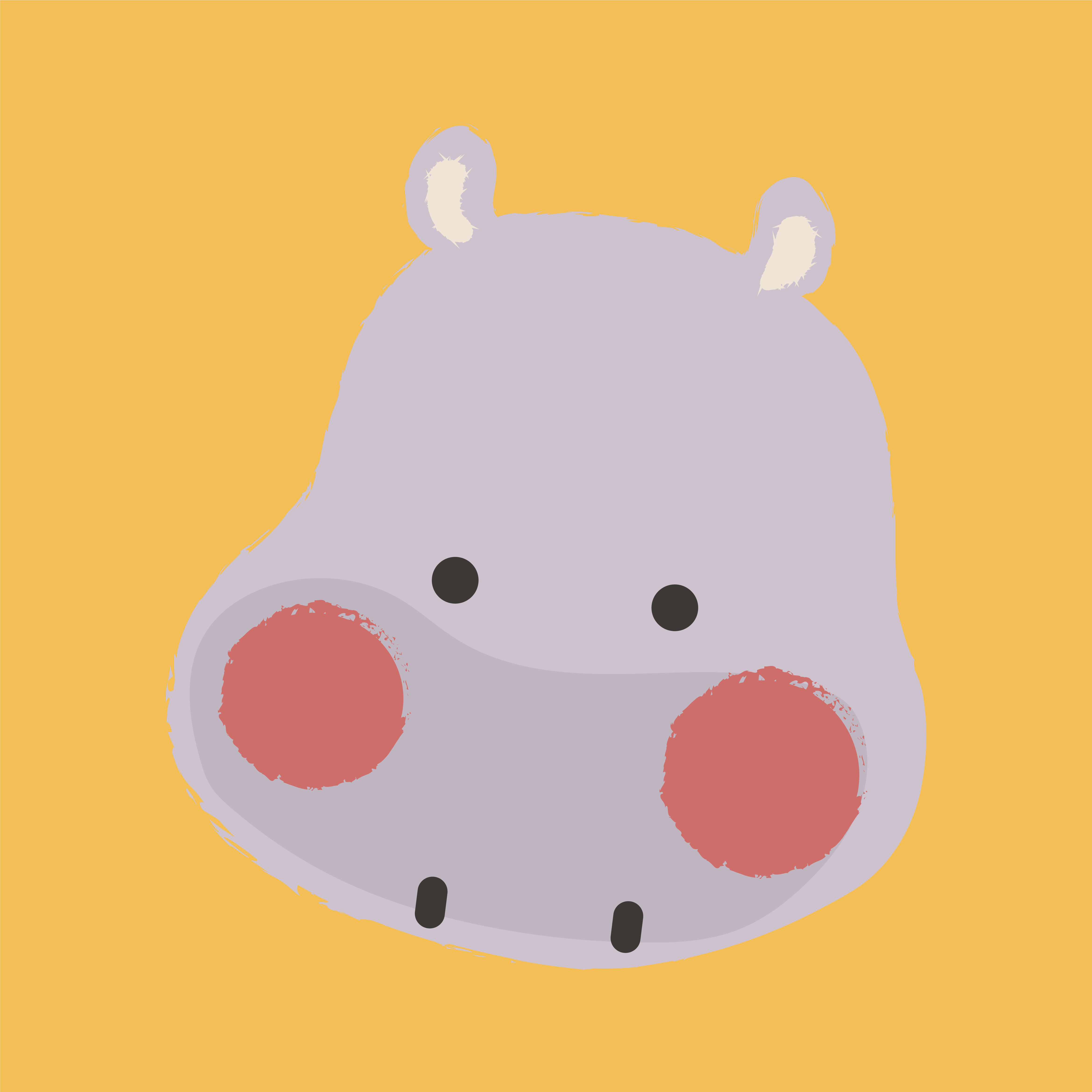 4675x4675 Illustration Drawing Style Set Of Wildlife