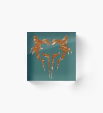 210x230 Nature Save Wildlife Drawing Acrylic Blocks Redbubble