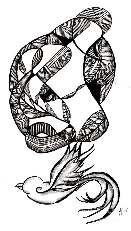 511x900 A Modern Home For A Classic Bird Drawing