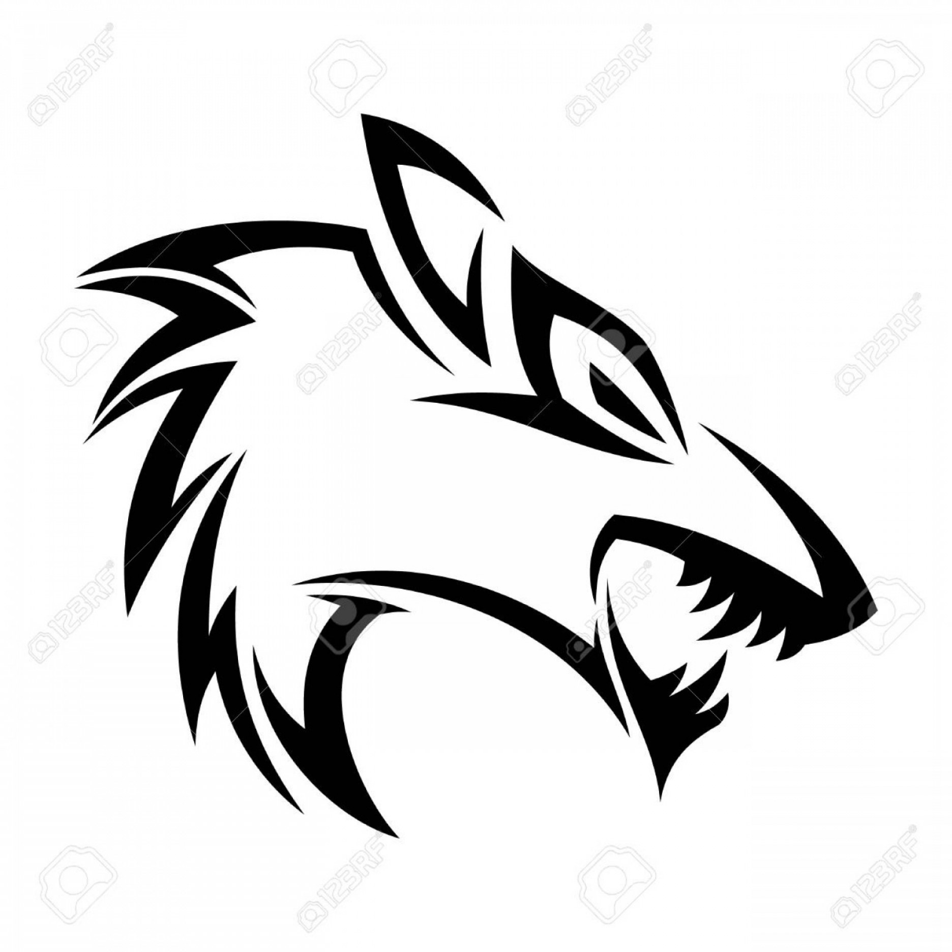 1872x1872 Wildlife Vector Black And White Sohadacouri