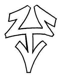 206x265 draw wildstyle graffiti