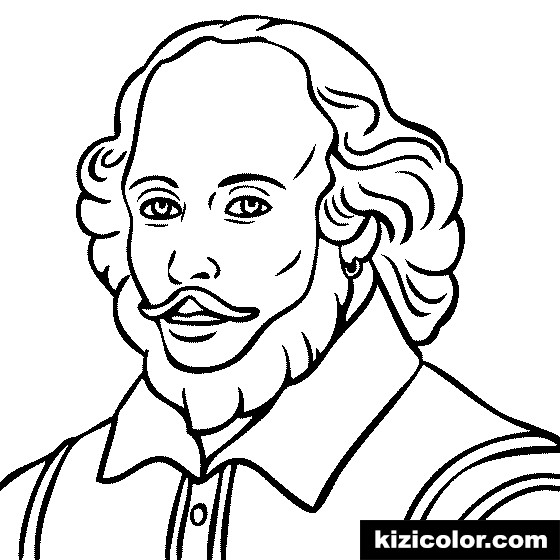 560x560 Shakespeare Drawing Free Download