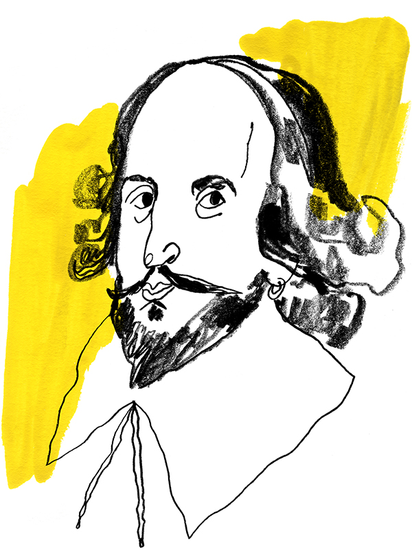 600x800 william shakespeare, playwright and poet, is dead