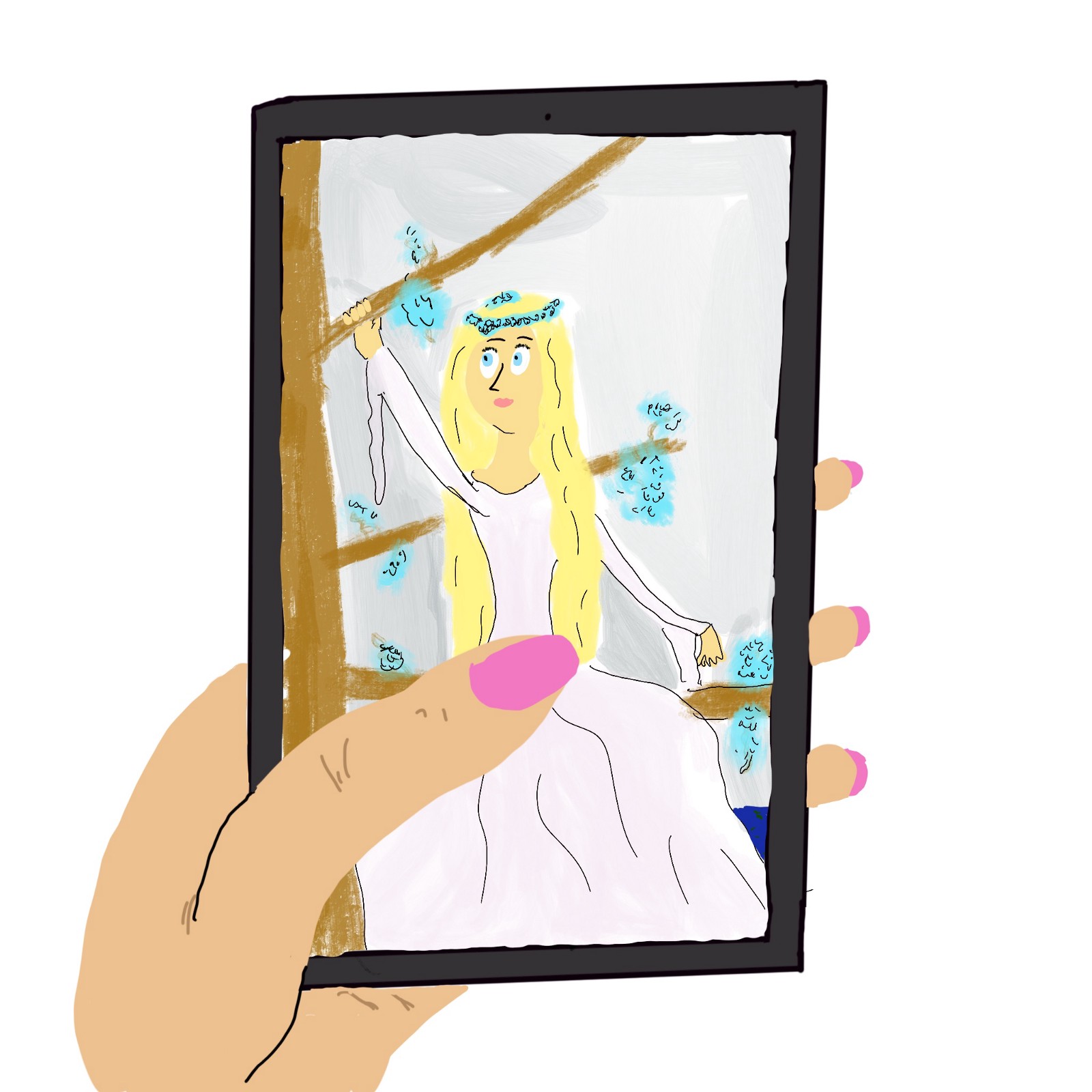 1600x1600 Women Of Shakespeare On Tinder Slackjaw Medium