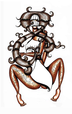 248x394 Pencil Drawings Original Artwork