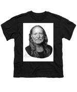150x180 Willie Nelson Drawing