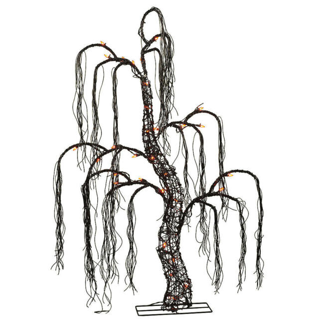 640x640 Totally Ghoul Halloween Willow Tree For Sale Online Ebay