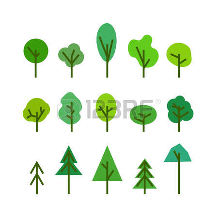 450x450 Treeline Clipart