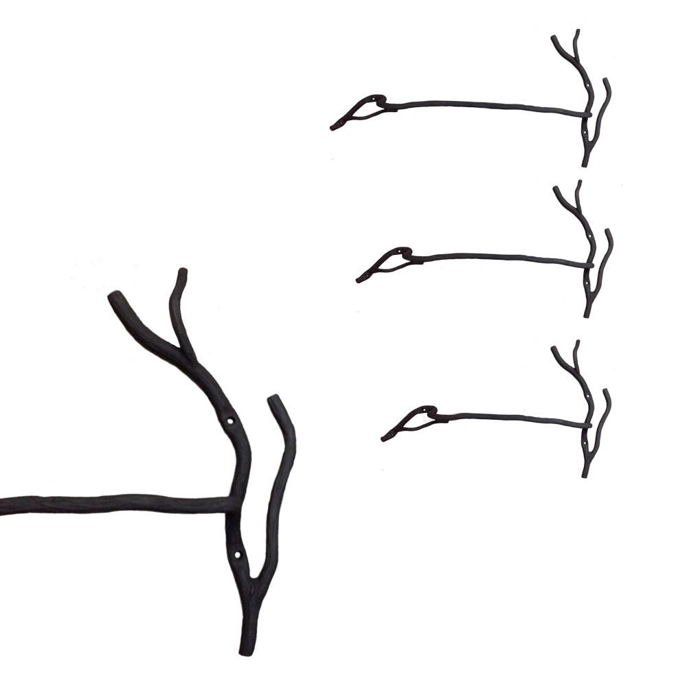 1000x1000 Willow Tree Branch Towel Bar Left