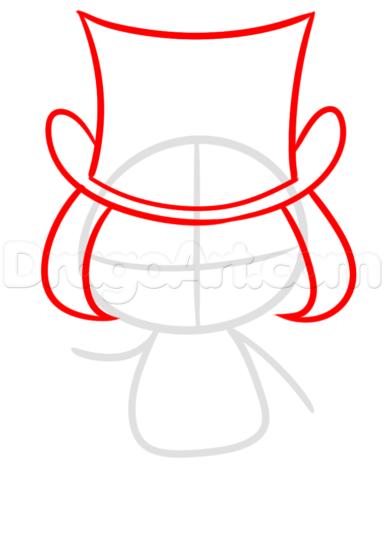 762x1081 Draw Willy Wonka, Step